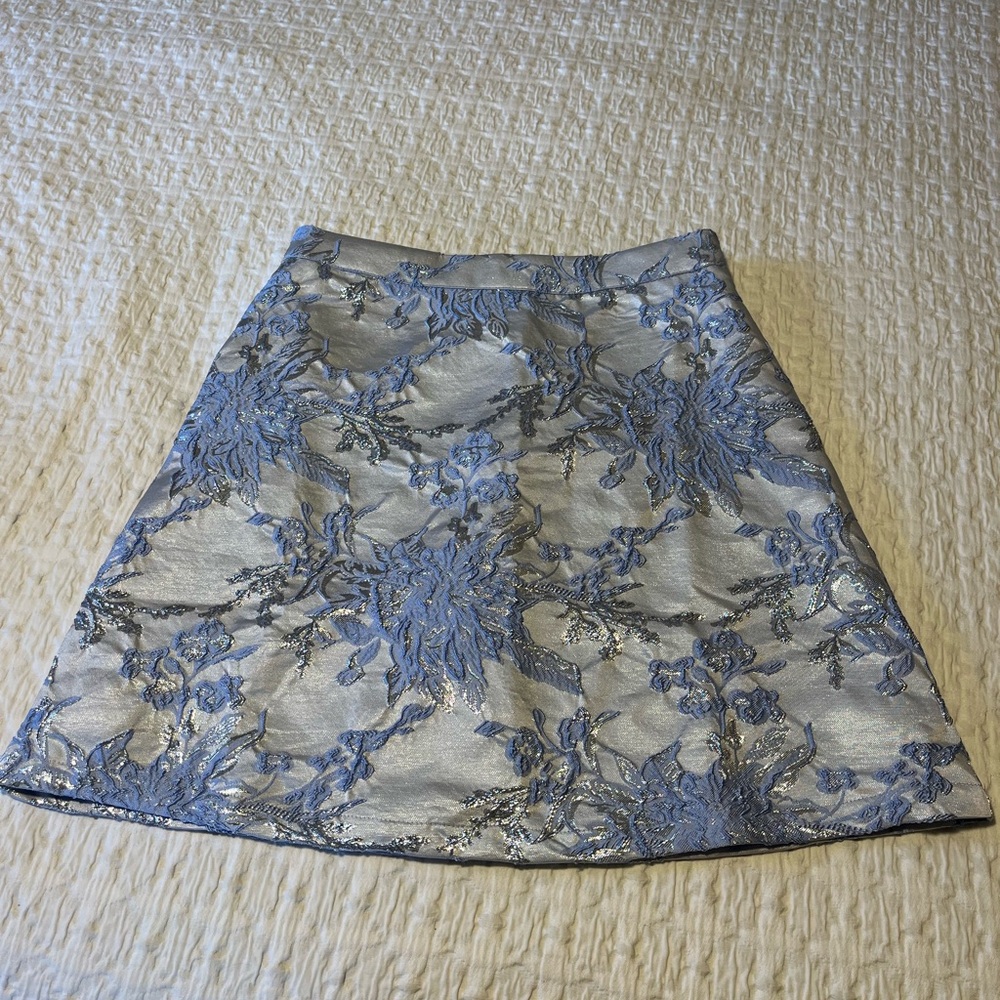 Selected Femme Lavender Lustre Glitter Jacquard Mini Short EU 36 or‎ Small b2